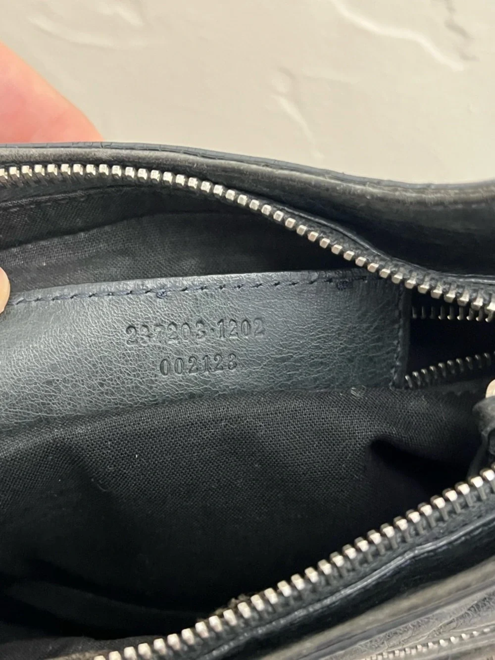Balenciaga Giant Hip leather bag